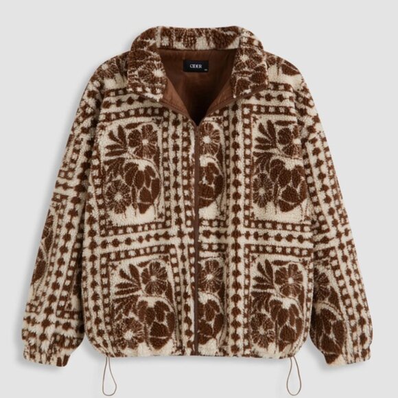 ✨💛HP!💛✨ Cider | Fleece Zip Front Jacket - Picture 6 of 7